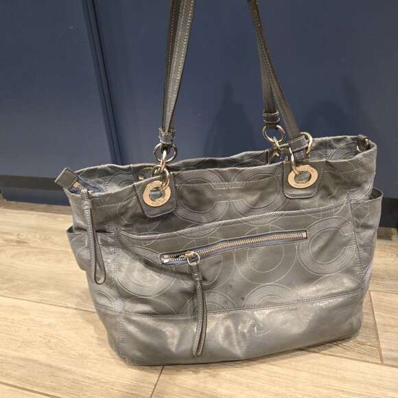 Coach Diaper Bag - Picture 2 of 6